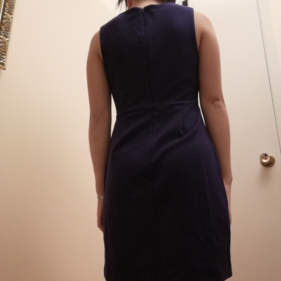 Forever 21: Purple casual dress / pinafore - Picture 4 of 4